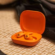 Beats Powerbeats Fit Wireless Earbuds Spark Orange