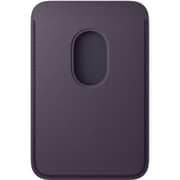Apple FineWoven Wallet Case Midnight Purple - MGH84ZM/A