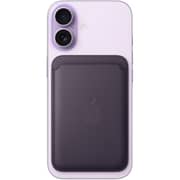 Apple FineWoven Wallet Case Midnight Purple - MGH84ZM/A