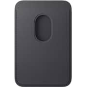 Apple FineWoven Wallet Case Black - MGHA4ZM/A