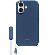 Beats Kickstand & Camera Control Case Bedrock Blue iPhone 17 - MGTM4LL/A