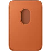 Apple FineWoven Wallet Case Orange - MGH64ZM/A