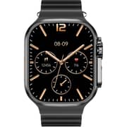 Porodo Blue Supremo Smartwatch Black