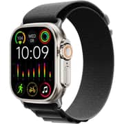 Porodo Blue Supremo Smartwatch Black