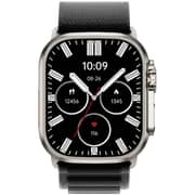 Porodo Blue Supremo Smartwatch Black