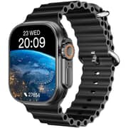 Porodo Blue Supremo Smartwatch Black