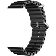 Porodo Blue Supremo Smartwatch Black