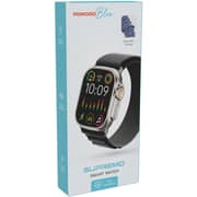 Porodo Blue Supremo Smartwatch Black