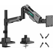 Devo Flexi Titan Flex Gaming Monitor Arm Black