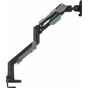 Devo Flexi Titan Fold Gaming Monitor Arm Black