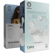 Green Lion Cairo Wireless Earbuds White
