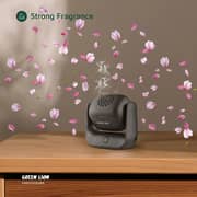 Green Lion Rotatable Incense Burner