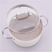 Korkmaz Granita Alu. Low Casserole - A-1264