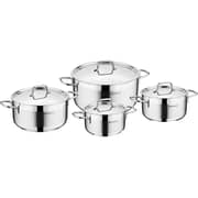 Korkmaz Alfa Cookware Set 8pcs - A-1961