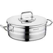 Korkmaz Astra2 Low Casserole 1pc - A-2034