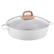 Korkmaz Gusto Ceramic Low Casserole 1pc - A-2982