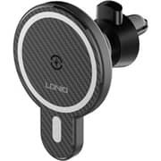 LDNIO MA20 Magnetic Car Charger Black
