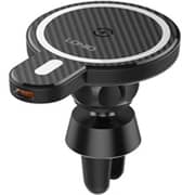LDNIO MA20 Magnetic Car Charger Black