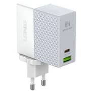 LDNIO A2620C Super Fast Wall Charger White