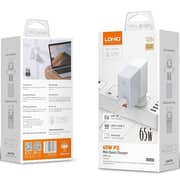 LDNIO A2620C Super Fast Wall Charger White