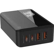 LDNIO A4809C GaN Super Fast Charger Black