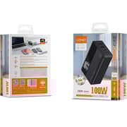 LDNIO A4809C GaN Super Fast Charger Black