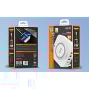 LDNIO AW004 Desktop Charging Station White