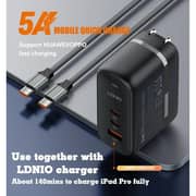 LDNIO TPE Data Cable 2m Black/Grey - LC442