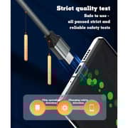 LDNIO TPE Data Cable 2m Black/Grey - LC442