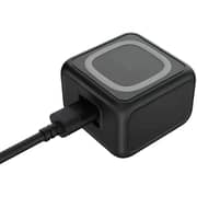 Porodo 3Ports Fast Wireless Charger Black