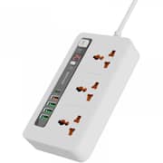 Porodo 4 AC Power Socket 3000W - PD-FWCH013-WH