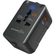 Porodo BluePD20 Universal Travel Adapter Black