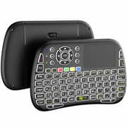 Porodo Mini Wireless Keyboard Touch Combo Black