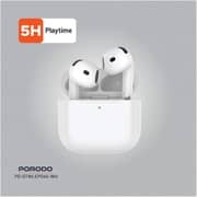 Porodo Soundtec Gen 4 ENC Wireless Earbuds White