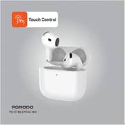 Porodo Soundtec Gen 4 ENC Wireless Earbuds White