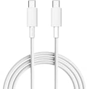 Porodo Type C to C Cable 3m White - PD-CBL0007-WH