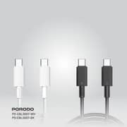 Porodo Type C to C Cable 3m White - PD-CBL0007-WH