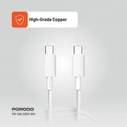 Porodo Type C to C Cable 3m White - PD-CBL0007-WH