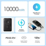 Blupebble Corepod iOn Power Bank 10000mAh Black - BP-CPION22.5W