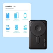 Blupebble Corepod iOn Power Bank 10000mAh Black - BP-CPION22.5W