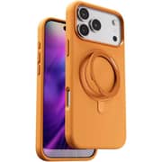 Blupebble MagSafe Case Orange iPhone 17 Pro - BP-IPRGFLX17PRO