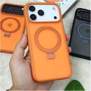 Blupebble MagSafe Case Orange iPhone 17 Pro - BP-IPRGFLX17PRO