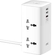 Mycandy PS-D100 2 Way Power Extension 70W - ACMYCNCD100WHT