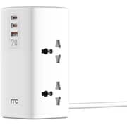 Mycandy PS-D100 2 Way Power Extension 70W - ACMYCNCD100WHT