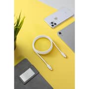 Juice Lightning Cable 1m White - JUI-CABLE-LIGHT-TYPEC-1M-RND-ECO-WHT