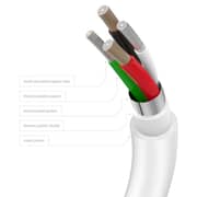 Juice Lightning Cable 1m White - JUI-CABLE-LIGHT-TYPEC-1M-RND-ECO-WHT