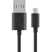 سلك شحن USB-C من جوس بطول 3 متر لون أسود JUI-CABLE-TYPEC-3M-RND-ECO-BLK