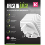 Juice Dual USB Charger White - JUI-MAINS-PD-PLUG-USBA/C-20W-ECO-WHT