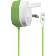 Juice 20W Mains Charger With Lightning Cable 1.5m White/Green - JUI-MAINS-LIGHT-20W-ECO