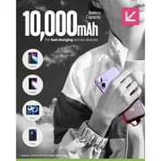 باور بانك جوس إيكو سعة 10000 مللي أمبير لون أسود JUI-PBANK-2-ECO-INT-BLK